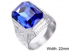 Stainless Steel Jewelry Wholesale - Stainless Steel Rings - HY0143R1020