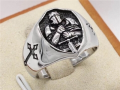 Stainless Steel Jewelry Wholesale - Stainless Steel Rings - HY0013R2271