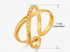 Stainless Steel Jewelry Wholesale - Stainless Steel Rings - HY0159R0381