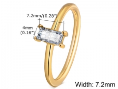 Stainless Steel Jewelry Wholesale - Stainless Steel Rings - HY0067R254