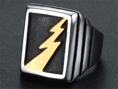 Stainless Steel Jewelry Wholesale - Stainless Steel Rings - HY0119R074