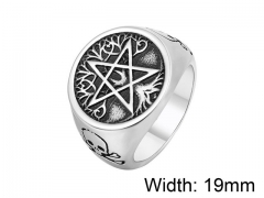 Stainless Steel Jewelry Wholesale - Stainless Steel Rings - HY0013R459