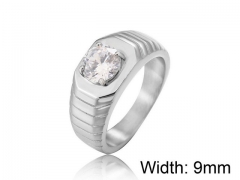 Stainless Steel Jewelry Wholesale - Stainless Steel Rings - HY0013R075