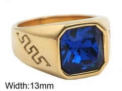 Stainless Steel Jewelry Wholesale - Stainless Steel Rings - HY0062R359
