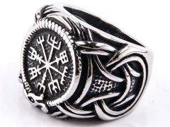 Stainless Steel Jewelry Wholesale - Stainless Steel Rings - HY0143R0002