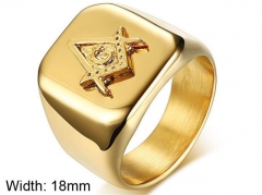 Stainless Steel Jewelry Wholesale - Stainless Steel Rings - HY0067R294