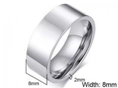 Stainless Steel Jewelry Wholesale - Stainless Steel Rings - HY0067R035