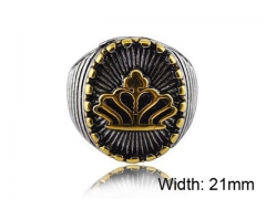 Stainless Steel Jewelry Wholesale - Stainless Steel Rings - HY0014R144