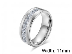 Stainless Steel Jewelry Wholesale - Stainless Steel Rings - HY007R0072PP