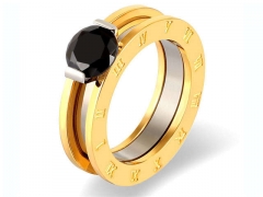 Stainless Steel Jewelry Wholesale - Stainless Steel Rings - HY0090R044