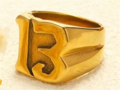 Stainless Steel Jewelry Wholesale - Stainless Steel Rings - HY0149R0454