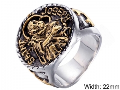 Stainless Steel Jewelry Wholesale - Stainless Steel Rings - HY004R310