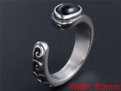 Stainless Steel Jewelry Wholesale - Stainless Steel Rings - HY0011R456