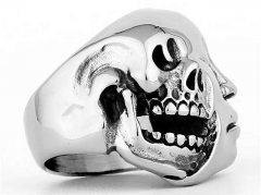 Stainless Steel Skull Rings Wholesale - HY0145R0151