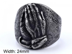 Stainless Steel Jewelry Wholesale - Stainless Steel Rings - HY0153R0254