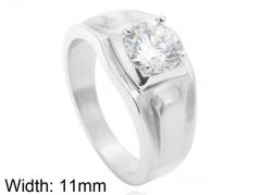 Stainless Steel Jewelry Wholesale - Stainless Steel Rings - HY0001R423