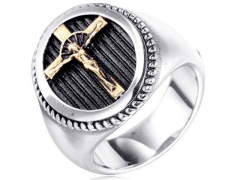 Stainless Steel Jewelry Wholesale - Stainless Steel Rings - HY004R614