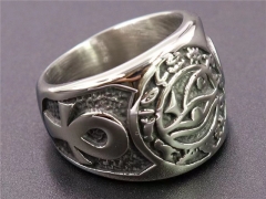 Stainless Steel Jewelry Wholesale - Stainless Steel Rings - HY0153R0197