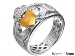 Stainless Steel Jewelry Wholesale - Stainless Steel Rings - HY004R470