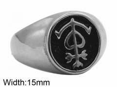 Stainless Steel Jewelry Wholesale - Stainless Steel Rings - HY0062R560