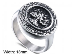 Stainless Steel Jewelry Wholesale - Stainless Steel Rings - HY002R279