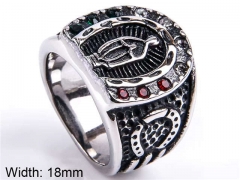 Stainless Steel Jewelry Wholesale - Stainless Steel Rings - HY0143R0661
