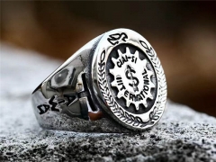 Stainless Steel Jewelry Wholesale - Stainless Steel Rings - HY0012R1192