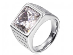 Stainless Steel Jewelry Wholesale - Stainless Steel Rings - HY004R421