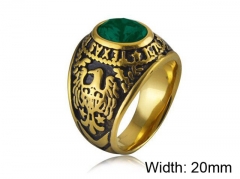 Stainless Steel Jewelry Wholesale - Stainless Steel Rings - HY0014R119