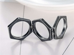 Stainless Steel Jewelry Wholesale - Stainless Steel Rings - HY0119R458