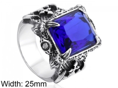 Stainless Steel Jewelry Wholesale - Stainless Steel Rings - HY0012R217