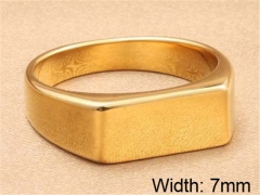 Stainless Steel Jewelry Wholesale - Stainless Steel Rings - HY0062R002