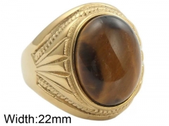 Stainless Steel Jewelry Wholesale - Stainless Steel Rings - HY0062R364