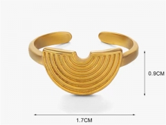Stainless Steel Jewelry Wholesale - Stainless Steel Rings - HY0159R0502