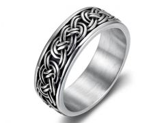 Stainless Steel Jewelry Wholesale - Stainless Steel Rings - HY0153R0312