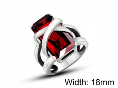 Stainless Steel Jewelry Wholesale - Stainless Steel Rings - HY0011R176