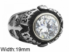 Stainless Steel Jewelry Wholesale - Stainless Steel Rings - HY0062R610