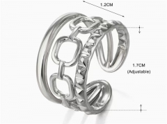 Stainless Steel Jewelry Wholesale - Stainless Steel Rings - HY0159R0256