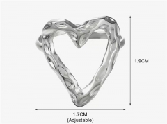Stainless Steel Jewelry Wholesale - Stainless Steel Rings - HY0159R0942