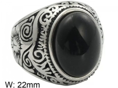 Stainless Steel Jewelry Wholesale - Stainless Steel Rings - HY0062R096