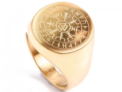 Stainless Steel Jewelry Wholesale - Stainless Steel Rings - HY0143R0372