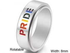 Stainless Steel Jewelry Wholesale - Stainless Steel Rings - HY0127R062