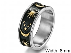Stainless Steel Jewelry Wholesale - Stainless Steel Rings - HY007R268