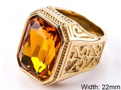 Stainless Steel Jewelry Wholesale - Stainless Steel Rings - HY0143R1032