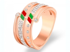 Stainless Steel Jewelry Wholesale - Stainless Steel Rings - HY0090R022