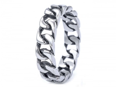 Stainless Steel Jewelry Wholesale - Stainless Steel Rings - HY0119R391