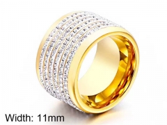 Stainless Steel Jewelry Wholesale - Stainless Steel Rings - HY0151R0474