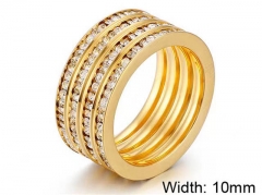 Stainless Steel Jewelry Wholesale - Stainless Steel Rings - HY0151R1011