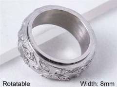 Stainless Steel Jewelry Wholesale - Stainless Steel Rings - HY0013R1018