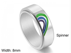 Stainless Steel Jewelry Wholesale - Stainless Steel Rings - HY0156R0332